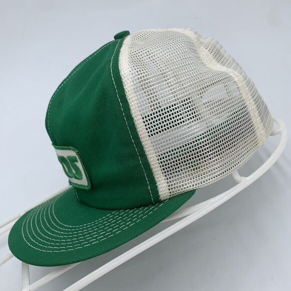 Vtg ADS K-Brand USA Made Hat Snapback Trucker Cap (H20) - Picture 2 of 12